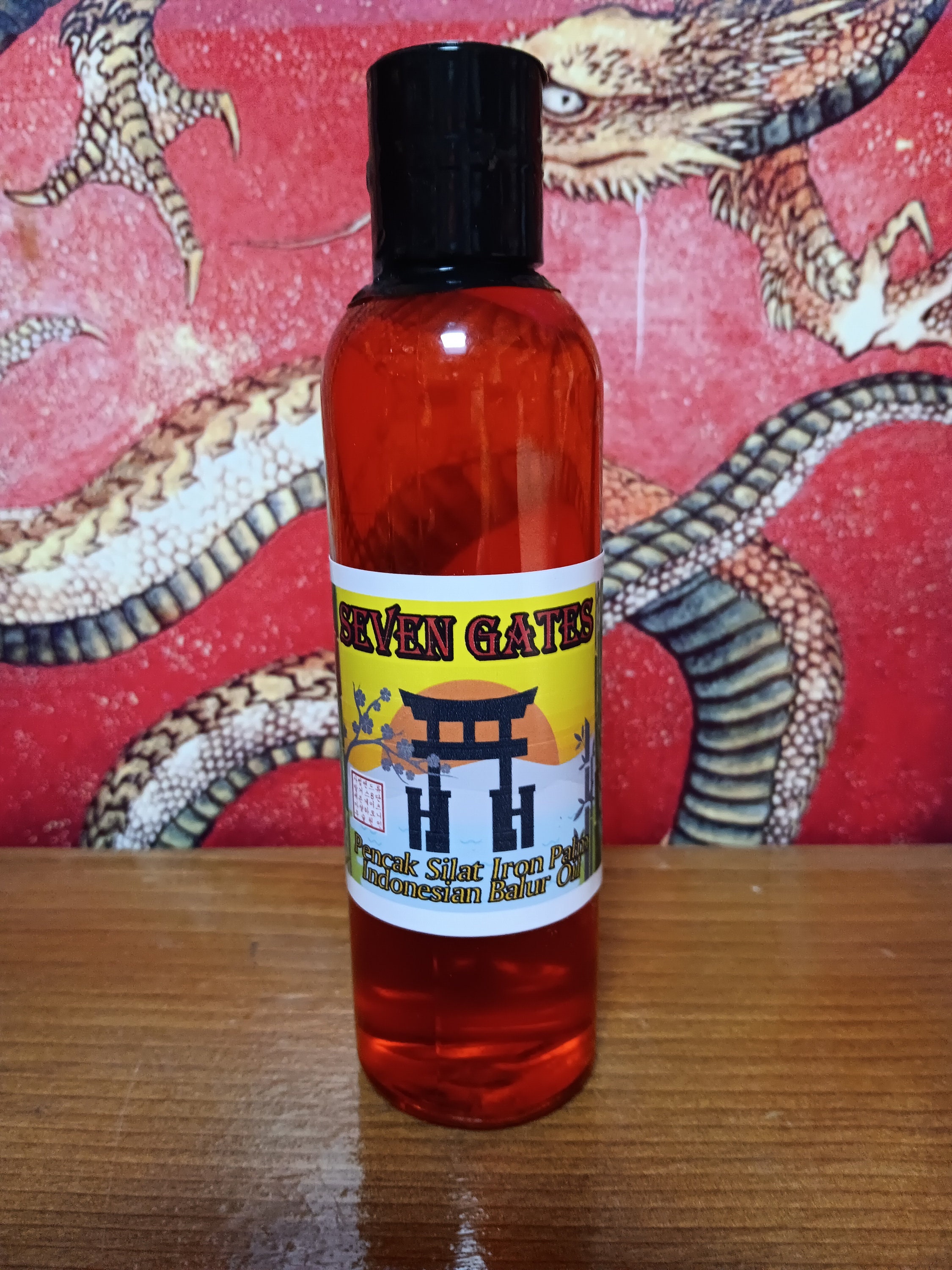 Rare Pencak Silat, Iron Palm, Indonesian Balur Oil