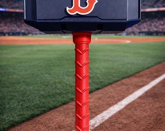 3D Printed Thor Hammer – Inspired by MLB Teams | Stand Included with Every Hammer