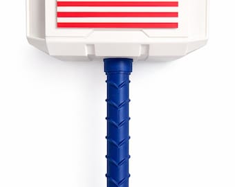 3D Printed Country Flag Hammer – Fully Custom Patriotic Display with Stand