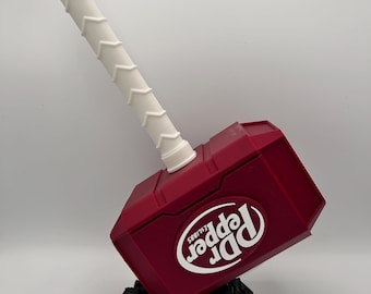 3D Printed Thor Hammer –Inspired By Dr Pepper Themed Edition