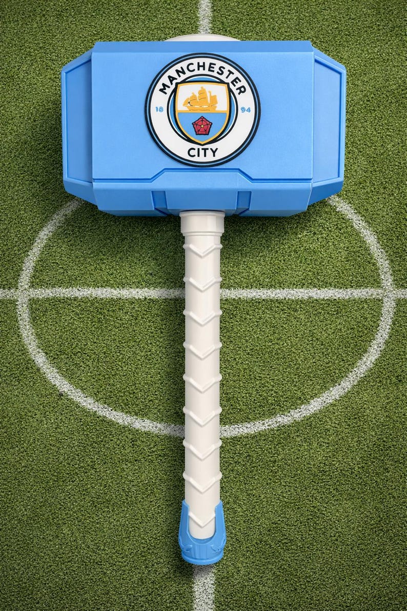 3D Printed Thor Hammer Inspired by Soccer Football Themed Team ...