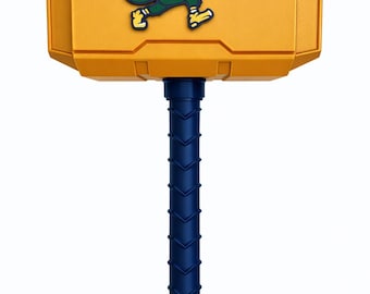 3D Printed Thor Hammer – Inspired By College Sports Edition