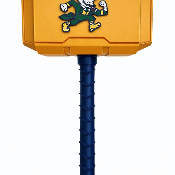 3D Printed Thor Hammer – Inspired By College Sports Edition