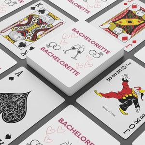 Bachelorette Party Playing Cards, Bachelorette Party Favors Hen Party Cards Bachelorette Party Playing Cards For Bachelorettes