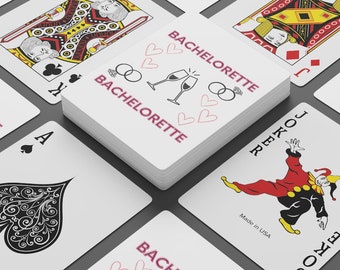 Bachelorette Party Playing Cards, Bachelorette Party Favors Hen Party Cards Bachelorette Party Playing Cards For Bachelorettes