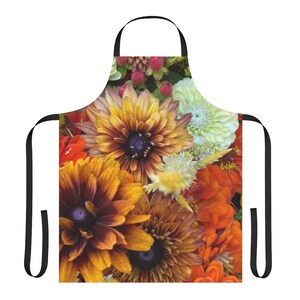 Floral Women’s Apron Grilling Apron Stylists Apron Mamas Apron Gathering Apron Bartender Apron Waitress Apron Harvest Apron Kitchen Gift