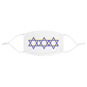 Jewish Face Mask, Jewish Star, Jewish Gifts, Jewish Mask, Jewish Art, Face Mask Face Masks, Women&#39;s Face Mask, Men&#39;s Face Mask, Cloth Mask