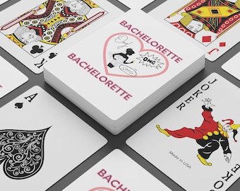 Bachelorette Party Playing Cards, Bachelorette Party Favors Hen Party Cards Bachelorette Party Playing Cards For Bachelorettes