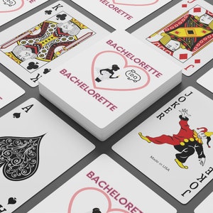Bachelorette Party Playing Cards, Bachelorette Party Favors Hen Party Cards Bachelorette Party Playing Cards For Bachelorettes