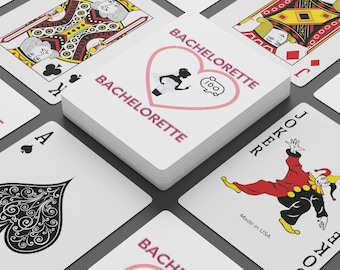 Bachelorette Party Playing Cards, Bachelorette Party Favors Hen Party Cards Bachelorette Party Playing Cards For Bachelorettes