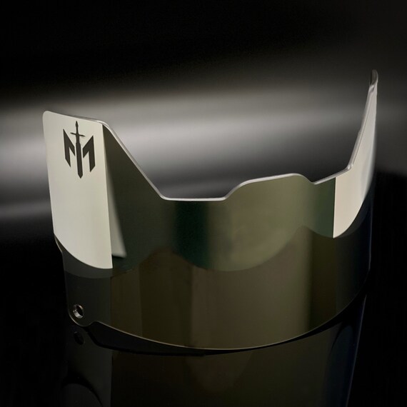 M1 Football Helmet Visor Mirror Silver 