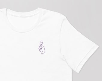 BTS I Love You <3 Unisex T-shirt