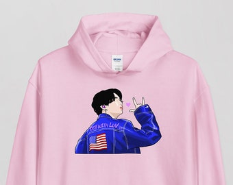 BTS JK Jungkook "Boy with Luv" Choreography Unisex Hoodie