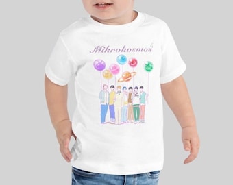 BTS "Mikrokosmos" Toddler T-shirt for the ARMY Toddlers