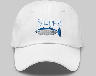 BTS Jin "Super Tuna" cap | 4 colors | Baseball cap | Dad hat