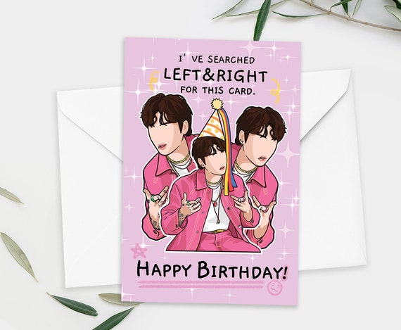 アイドル Jungkook Happy Holiday Card & Photo Book BTS Jungkook 