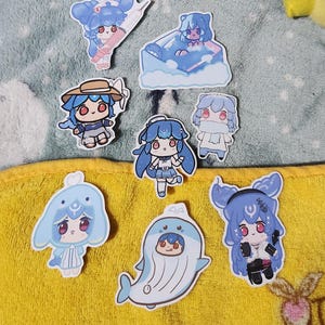 Vtuber Bao stickers