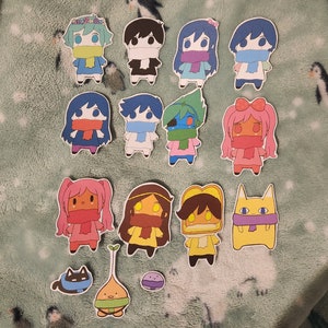 Chibi Omori stickers