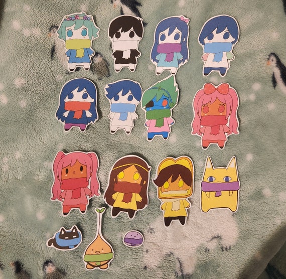 OMORI Tag Photo Acrylic Keychains – OMOCAT