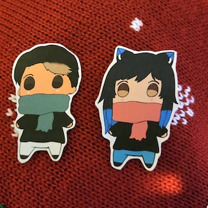 Joey the anime man + Akidearest stickers