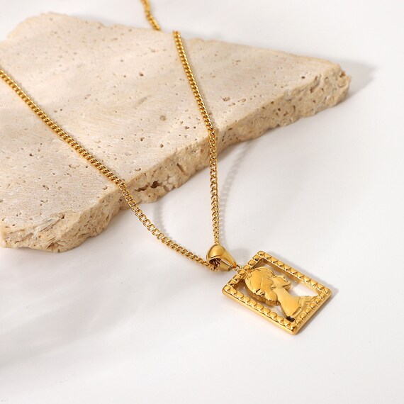 Vintage 18ct Gold Enamel & Pearl Pendant Necklace – Jeremy Silverthorne  Fine Jewellery Co.