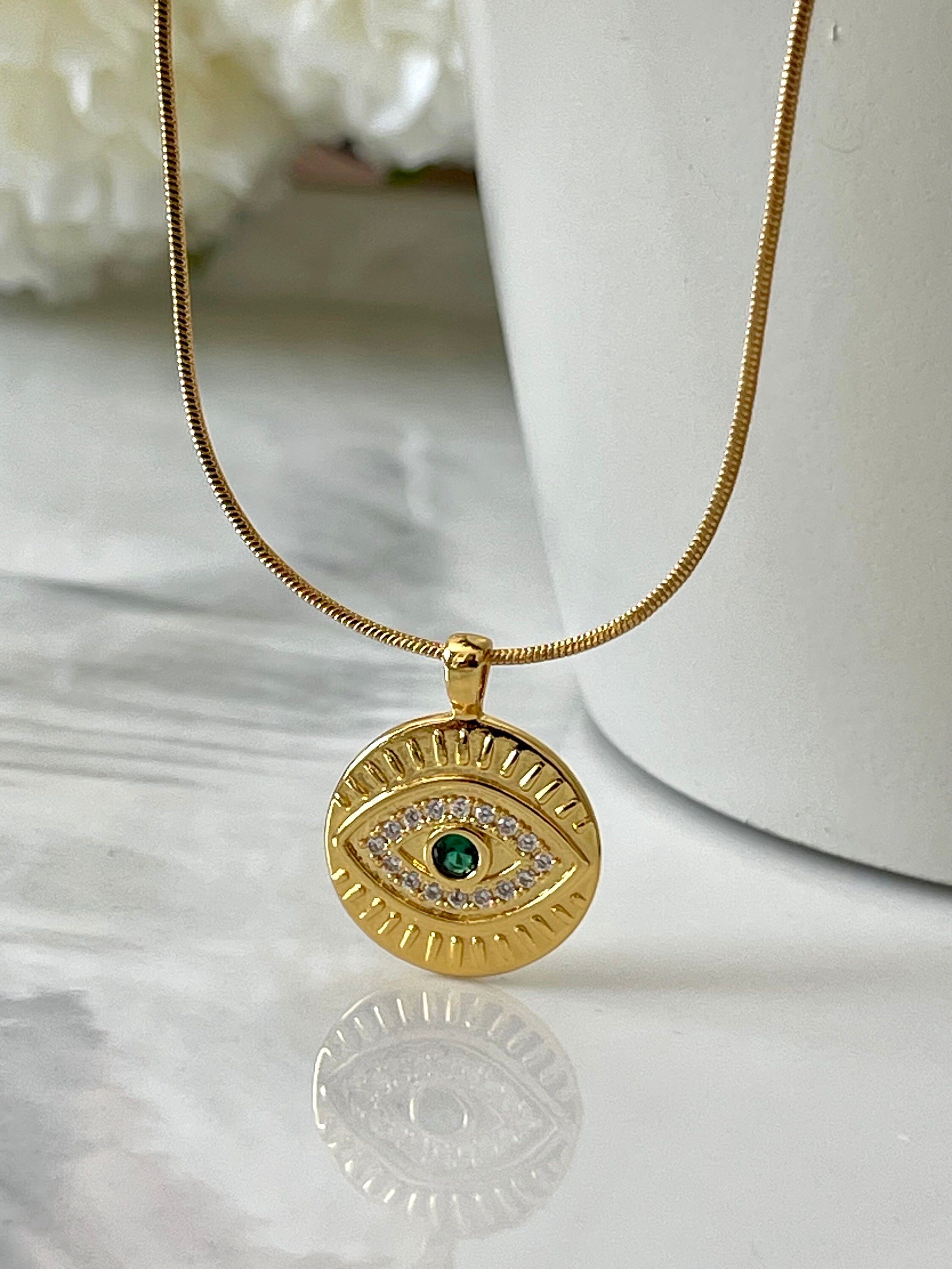 Evil eye necklace alex shop and ani