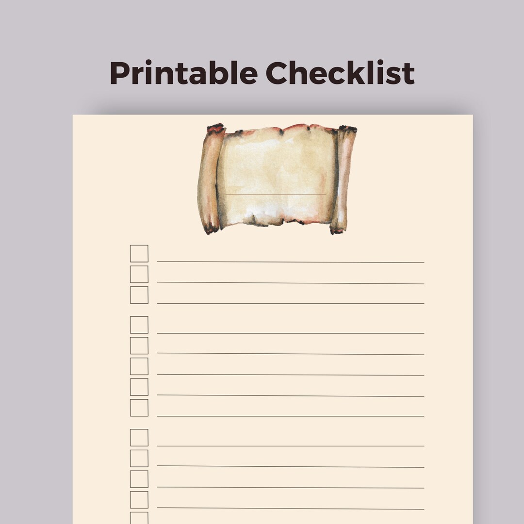 Planner Pages for Bullet Journal, Project Planner or Day Planner, to Do ...