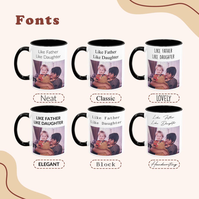 Custom Photo Collage Mug, Your Photo, Your Text, Personalized Photo Mug, Custom Coffee Cup Gift for Family and Friend, Memory Keepsake image 8