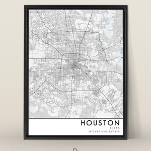 Set of 3 Custom Map Prints, Any Location, Map Print, Custom City Map, Map Poster, Personalized City, Custom Map Gift, Art image 5