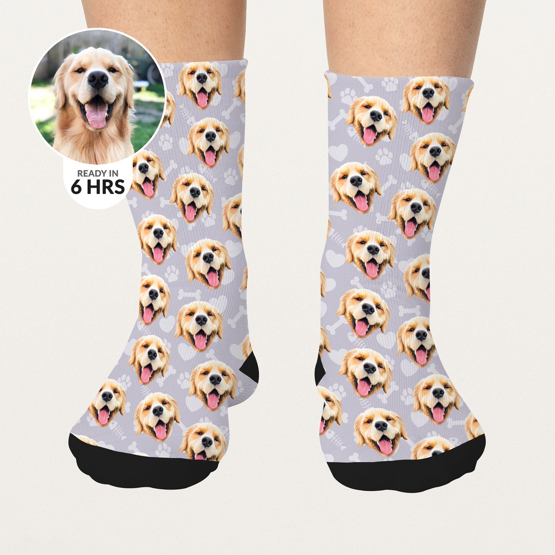 Custom Socks From Photo, Christmas Gift for Family, Birthday Gift, Pet Lovers Gift, Personalized