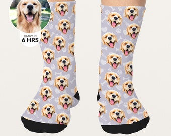 Custom Socks From Photo, Christmas Gift for Family, Birthday Gift, Pet Lovers Gift, Personalized Gift, Pet Gifts, Dog Birthday, Custom Socks