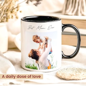 Custom Photo Collage Mug, Your Photo, Your Text, Personalized Photo Mug, Custom Coffee Cup Gift for Family and Friend, Memory Keepsake image 11