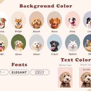 Digital Pet Portrait, Custom Pet Portrait, Pet Portrait From Photo, Dog Portrait, Custom Dog Portrait, Cat Portrait, Cat Mom Gift image 2