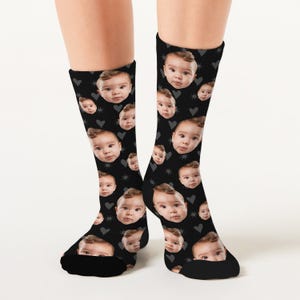 Custom Baby Face Socks - Design & Ship Next Business Day | The Original