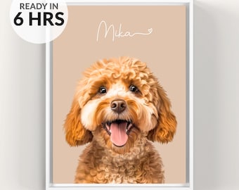 Pet Portrait, Custom Pet Portrait, Pet Portrait Custom, Dog Portrait, Cat Portrait, Pet Portrait Photo, Custom Dog Portrait, Modern