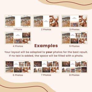 Custom Photo Collage Mug, Your Photo, Your Text, Personalized Photo Mug, Custom Coffee Cup Gift for Family and Friend, Memory Keepsake image 7