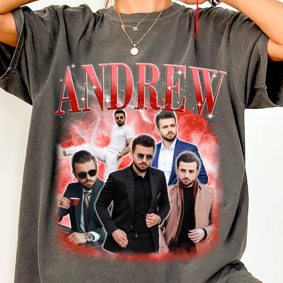 Comfort Colors® Custom Fan Shirt with Boyfriend Faces, Tee, Cringe Fan Merc, Funny Gift, Retro Idol Tee, 90s Bootleg t-shirt, Custom Tshirt