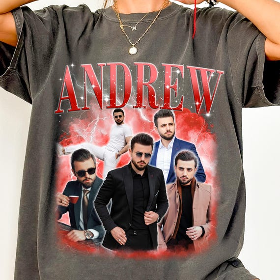 Comfort Colors® Custom Fan Shirt with Boyfriend Faces, Tee, Cringe Fan Merc, Funny Gift, Retro Idol Tee, 90s Bootleg t-shirt, Custom Tshirt