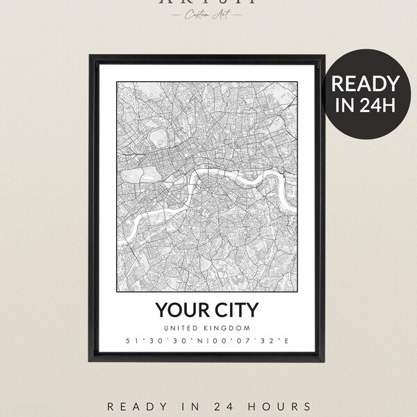 Custom Map Gifts - 60+ Gift Ideas for 2025