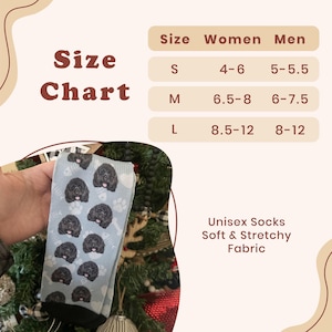 Custom Baby Face Socks, Many Faces Custom Parent Gift, Cute Baby Picture on Socks, Customized Christmas Gift for Parents, Baby Gift image 11