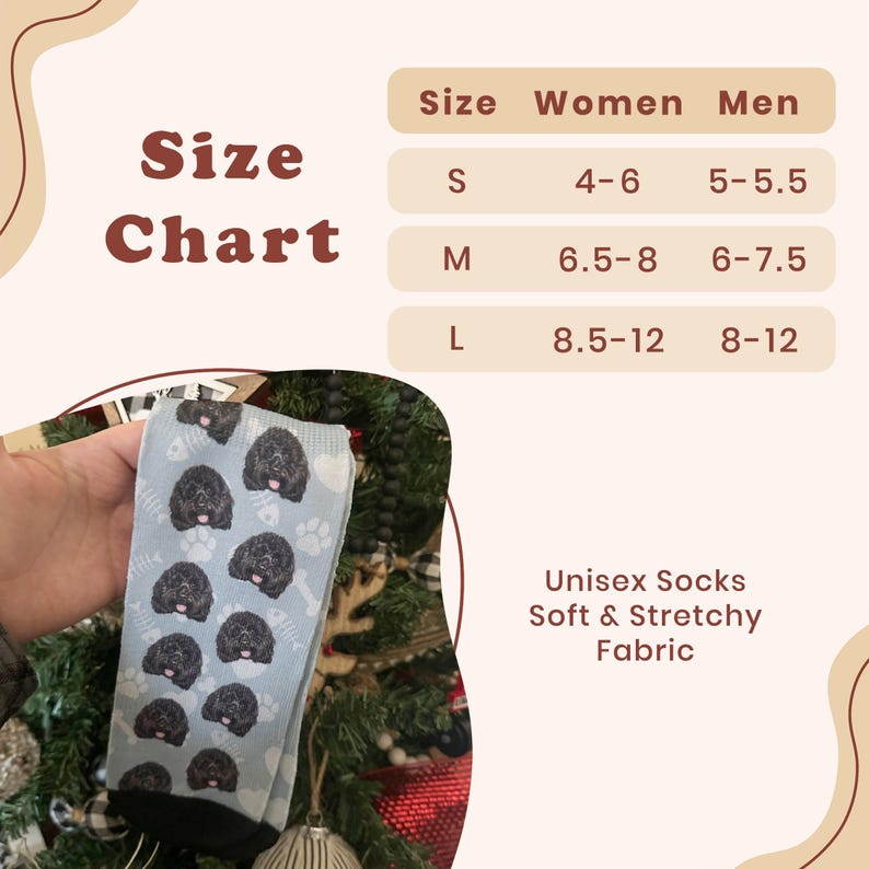 Custom Baby Face Socks, Many Faces Custom Parent Gift, Cute Baby Picture on Socks, Customized Christmas Gift for Parents, Baby Gift image 11