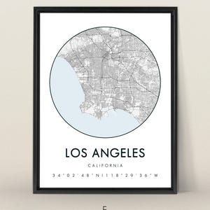 Set of 3 Custom Map Prints, Any Location, Map Print, Custom City Map, Map Poster, Personalized City, Custom Map Gift, Art image 7
