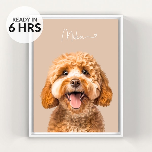 Pet Portrait, Custom Pet Portrait, Pet Portrait Custom, Dog Portrait, Cat Portrait, Pet Portrait Photo, Custom Dog Portrait, Modern