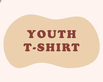 Comfort Colors® Custom Kids T-Shirt, Youth Shirt, Personalized Kid Size Tee, Cotton Shirt with Your Design