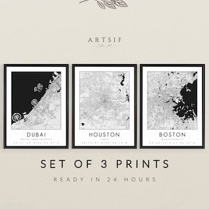 Map Print - Etsy