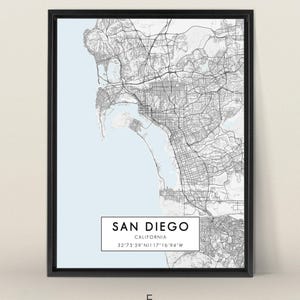 Set of 3 Custom Map Prints, Any Location, Map Print, Custom City Map, Map Poster, Personalized City, Custom Map Gift, Art image 6