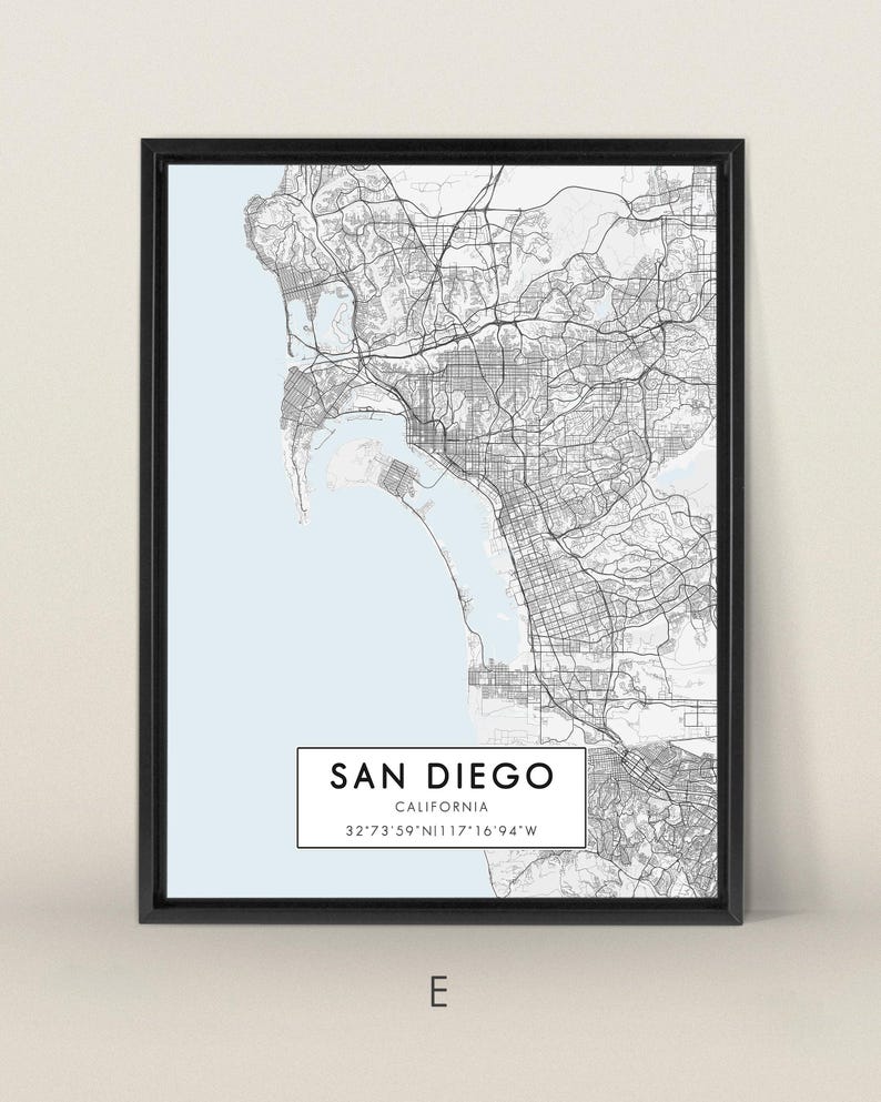 Set of 3 Custom Map Prints, Any Location, Map Print, Custom City Map, Map Poster, Personalized City, Custom Map Gift, Art image 6