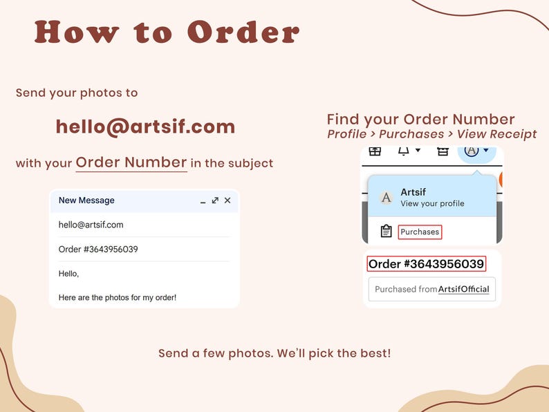 Digital Pet Portrait, Custom Pet Portrait, Pet Portrait From Photo, Dog Portrait, Custom Dog Portrait, Cat Portrait, Cat Mom Gift image 5