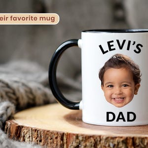Custom Mug, Mug From Photo, Baby Face Mug, Mug With Kids Photo, Gift for Family, Mother’s Day, Father’s Day, Coffee Gift New Parents image 9