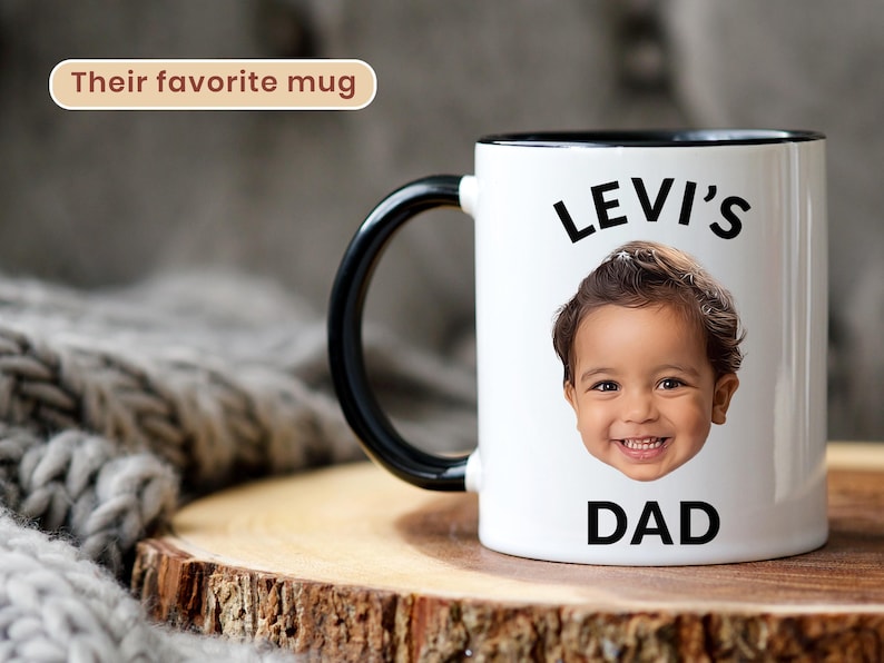 Custom Mug, Mug From Photo, Baby Face Mug, Mug With Kids Photo, Gift for Family, Mother’s Day, Father’s Day, Coffee Gift New Parents image 9